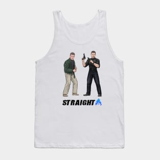 Straight Fire Tank Top